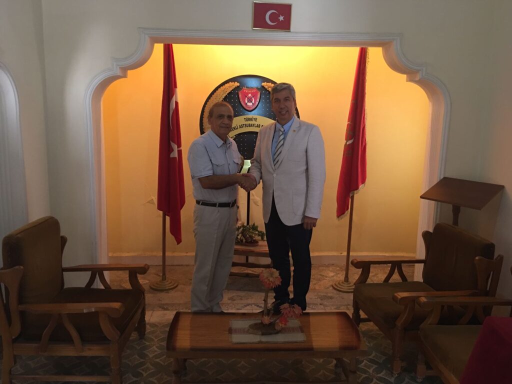 İskenderun İlçe Bşk. Şube Ziyareti