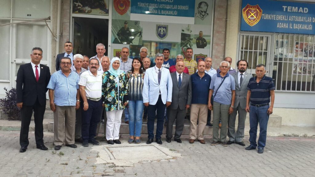 Adana İl Bşk. Şube Ziyareti