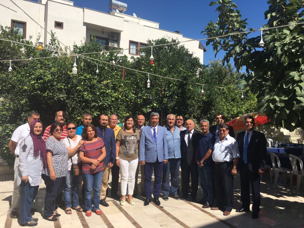 Silifke İlçe Bşk. Şube Ziyareti