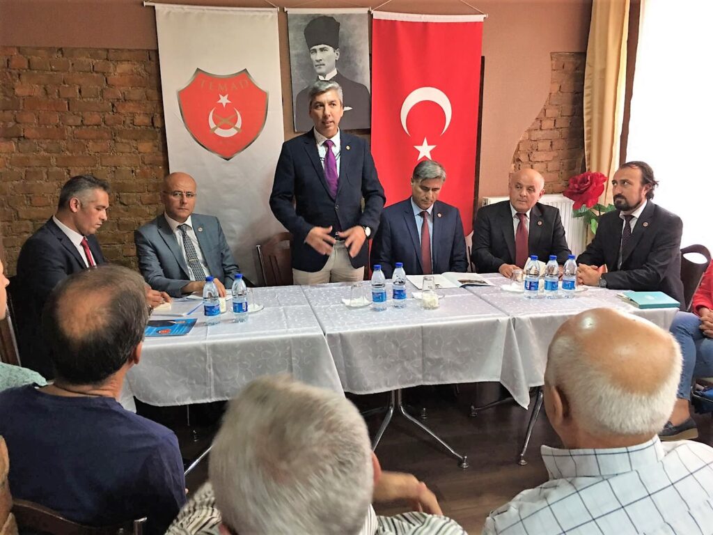 Konya İl Bşk. Şube Ziyareti