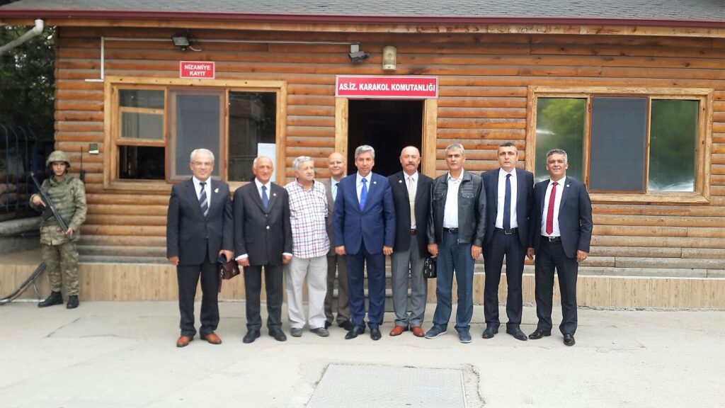 Bolu İl Bşk. Şube Ziyareti