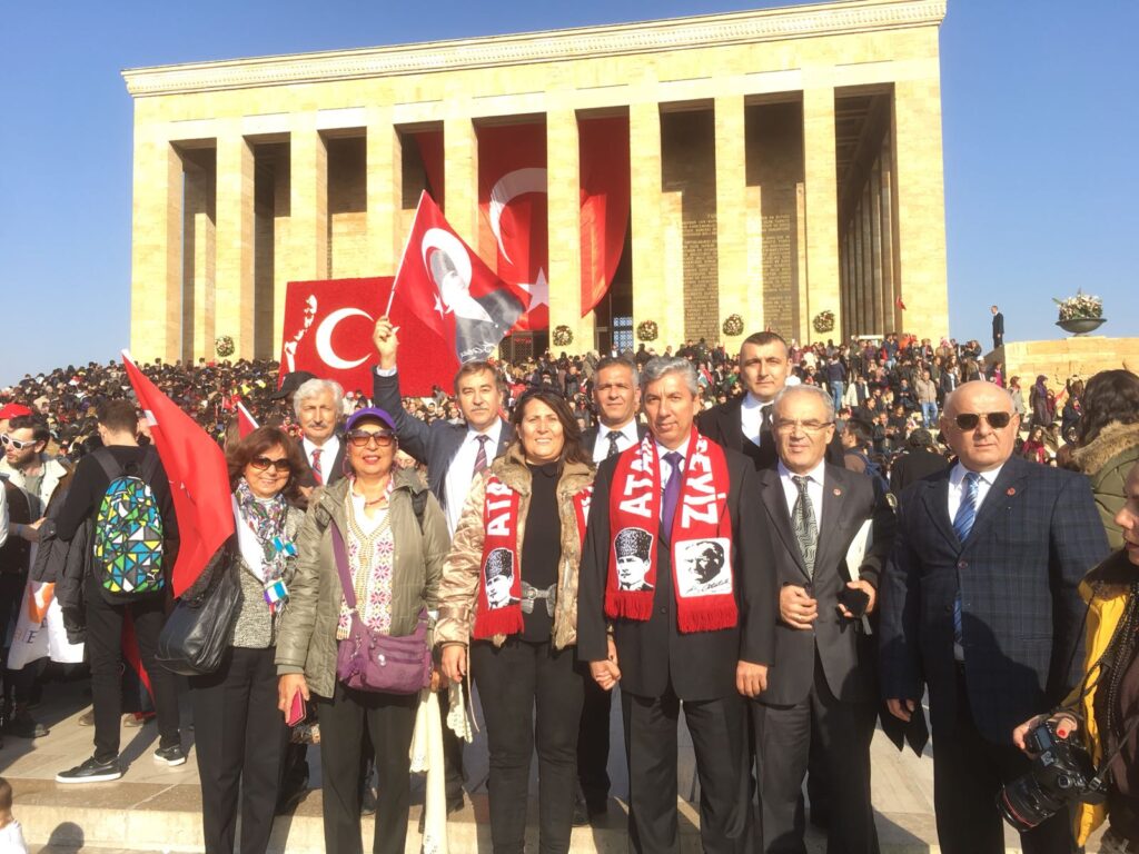 ATAMIZI ZİYARET