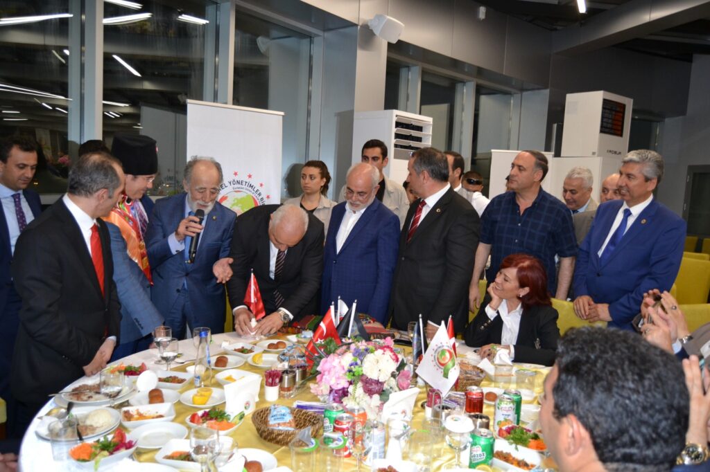 MİLLİ SAVUNMA BAKANI SN. NURETTİN CANİKLİ İLE GÖRÜŞME