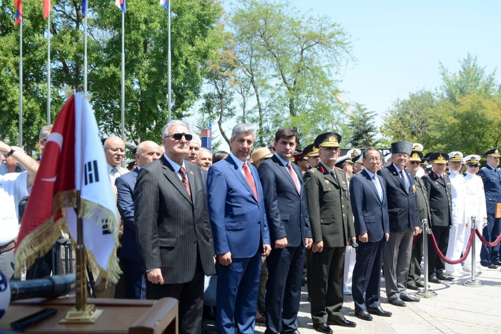 KORE SAVAŞININ 68. YILDÖNÜMÜ TÖRENİNE KATILIM