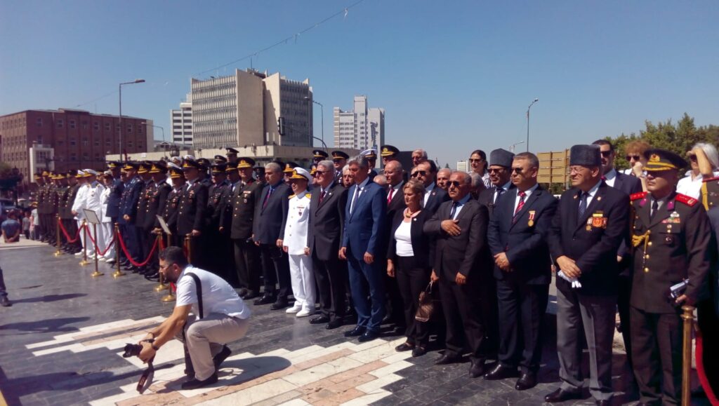 KIBRIS BARIŞ HAREKATI’NIN 44. YIL DÖNÜMÜ