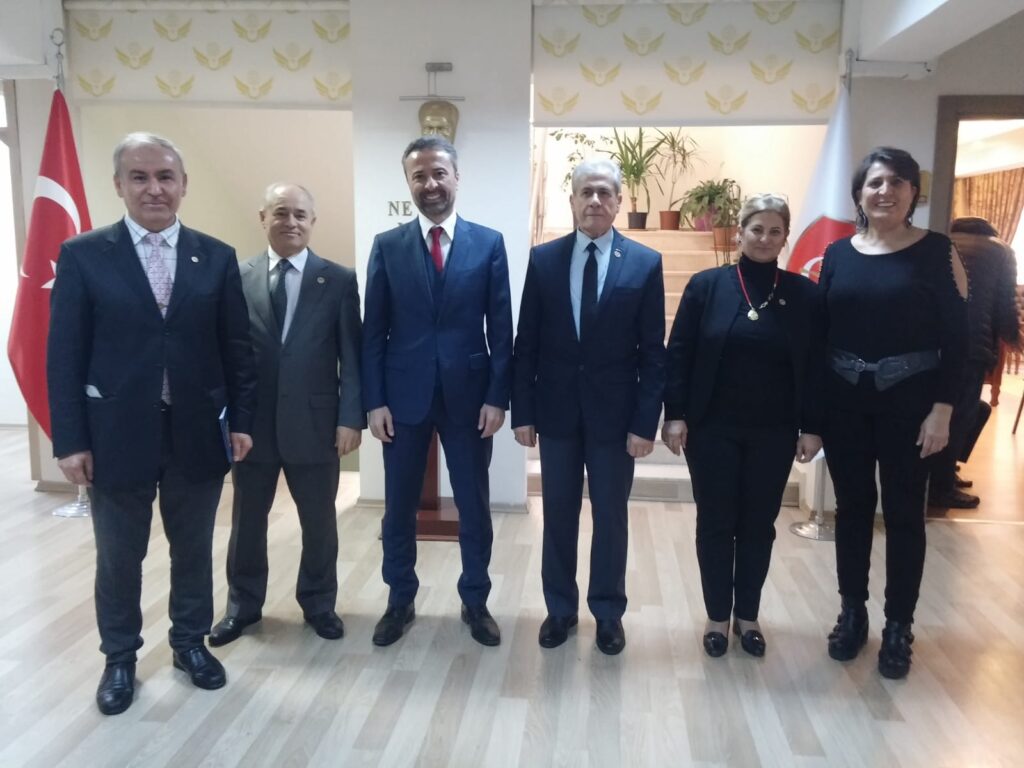 KAYSERİ MV. EMEKLİ ASTSUBAY SN. DURSUN ATAŞ’IN TEMAD’I ZİYARETİ