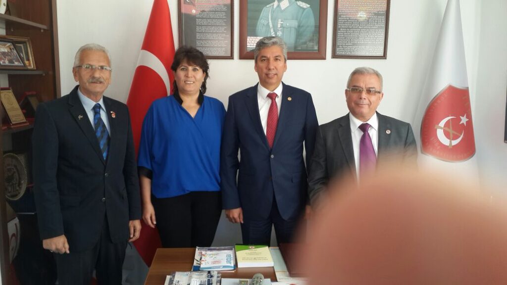 Mersin İl Bşk. Şube Ziyareti