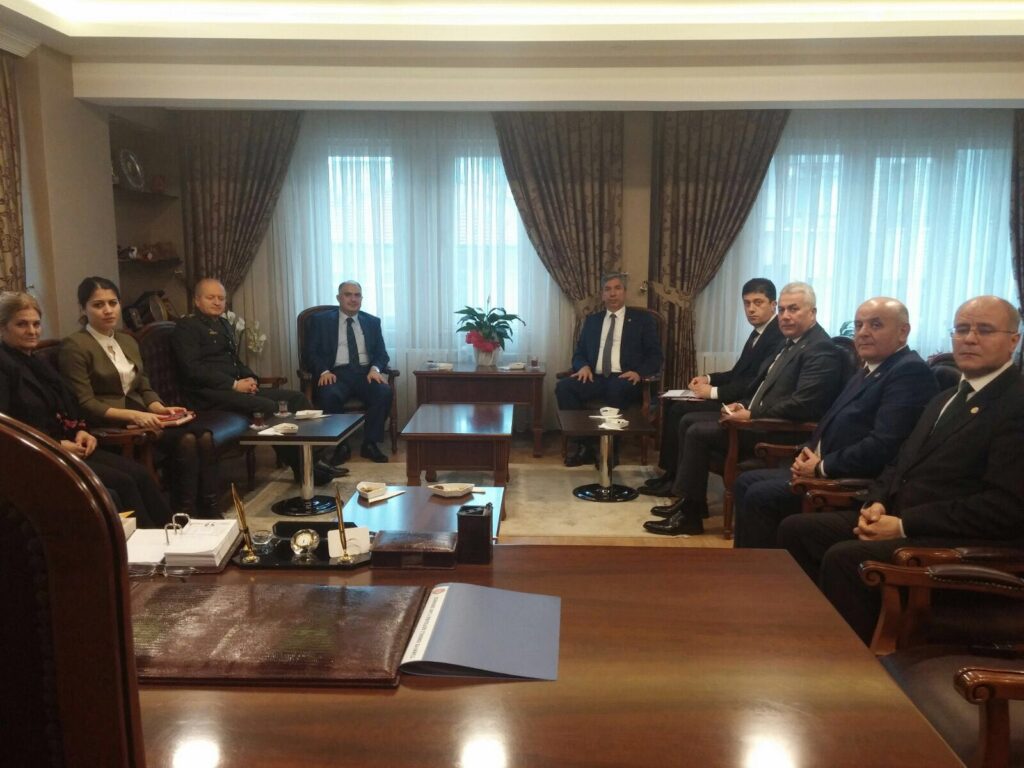 MSB PERSONEL GENEL MÜDÜRÜ SN. NİZAMETTİN EKİNCİ VE BERABERİNDEKİ HEYETİN GENEL MERKEZİMİZİ ZİYARETLERİ