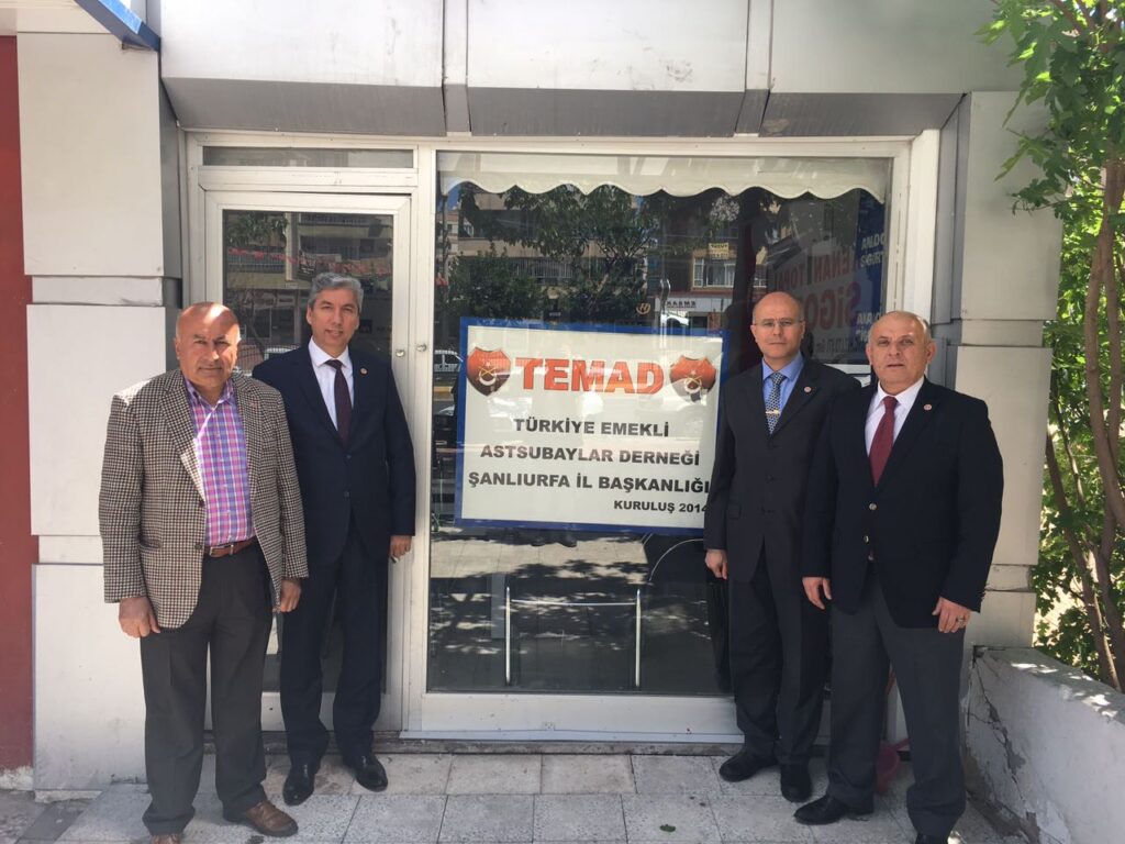 Şanlıurfa İl Bşk. Şube Ziyareti