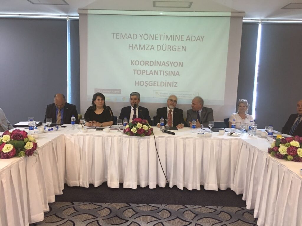 Seçim Koordinasyon Toplantısı