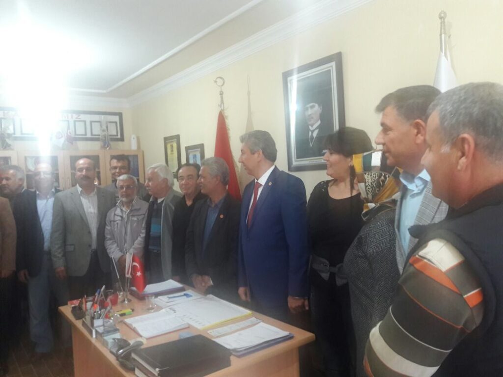 Silifke İlçe Başkanlığı Şube Ziyareti