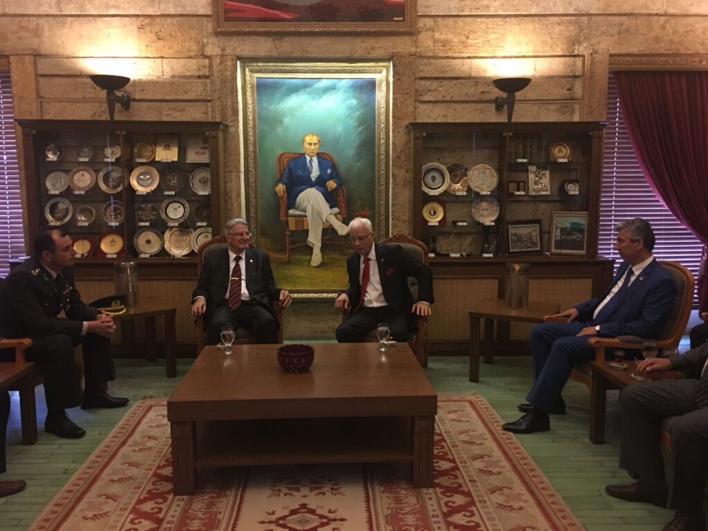 EMEKLİLER GÜNÜ KUTLAMA TÖRENİNE KATILIM