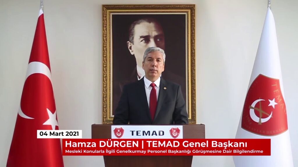 GENEL KURMAY PERSONEL BAŞKANLIĞI İLE GÖRÜŞME