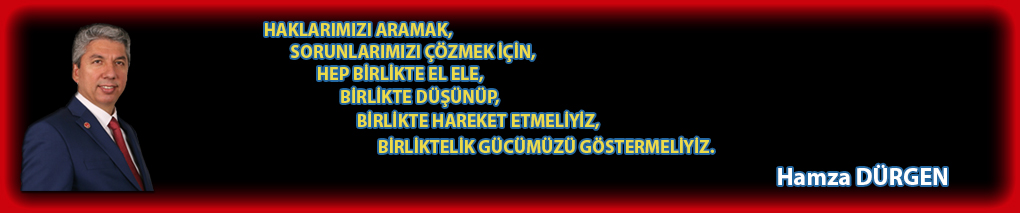 Haklarımızı Aramak