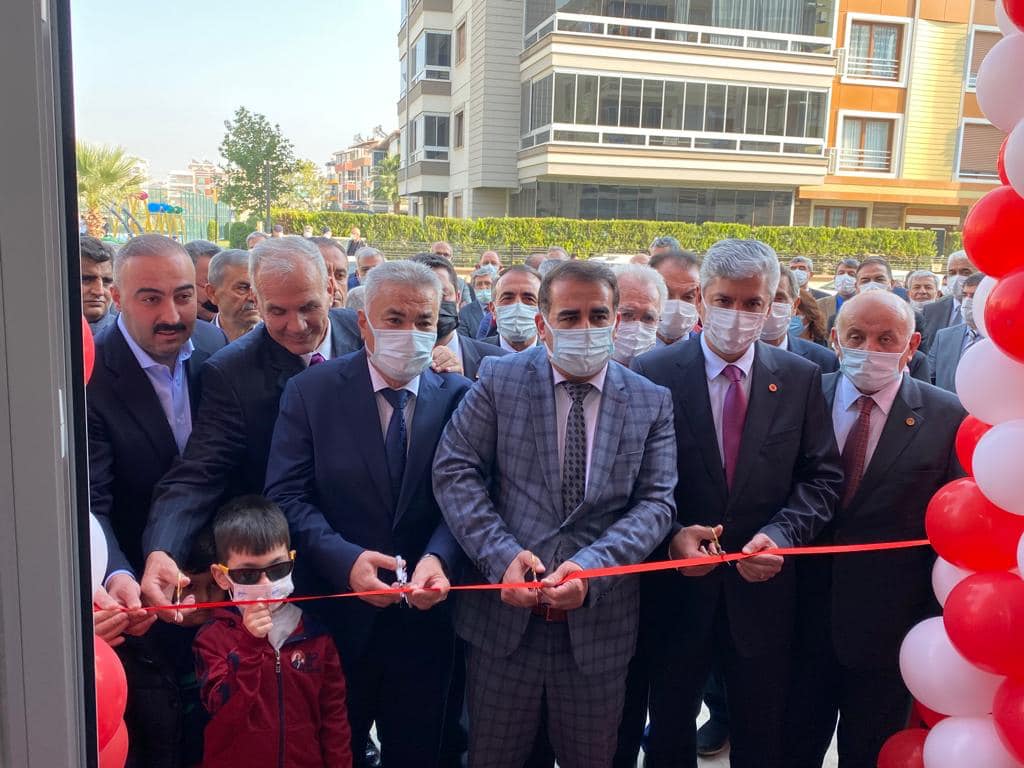 İZMİR TORBALI ŞUBEMİZİN YENİ HİZMET BİNASININ AÇILIŞI