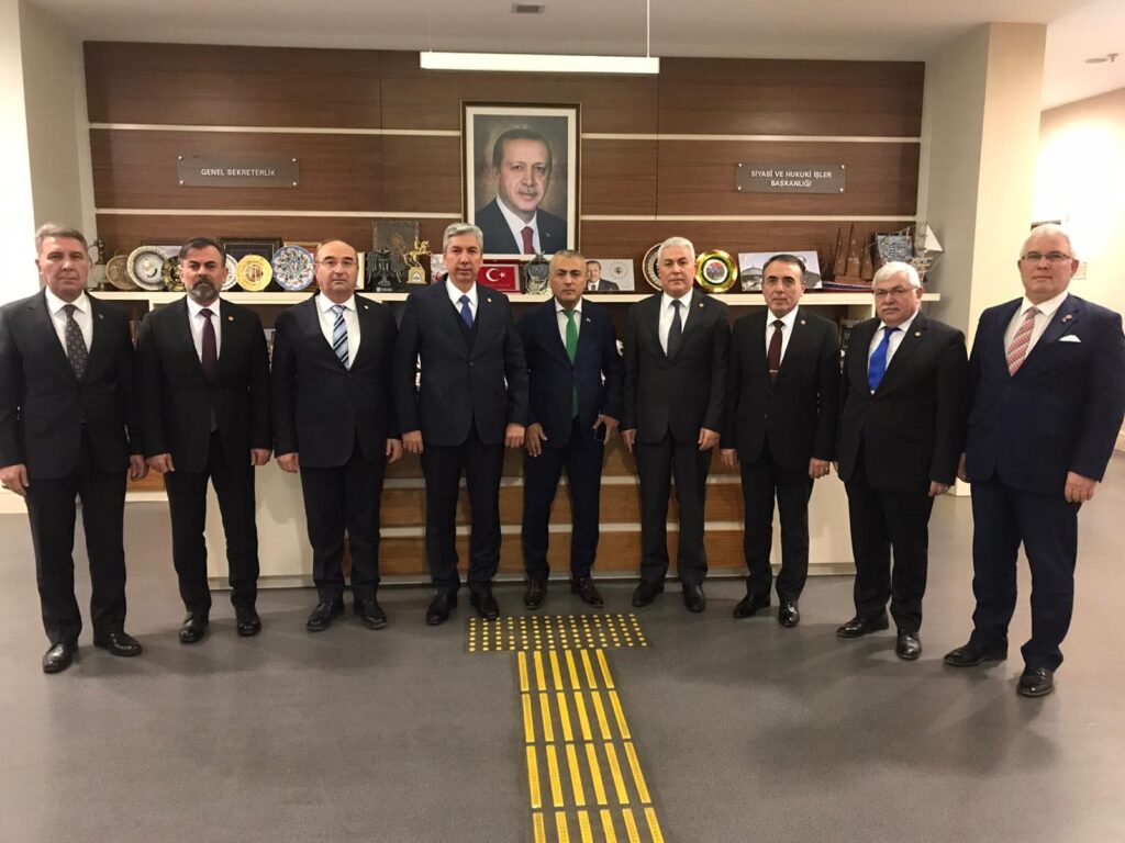 AK PARTİ MKYK ÜYESİ, GENEL SEKRETER YARDIMCISI SN. TÜRK İSLAM KARAKOÇ İLE GÖRÜŞME