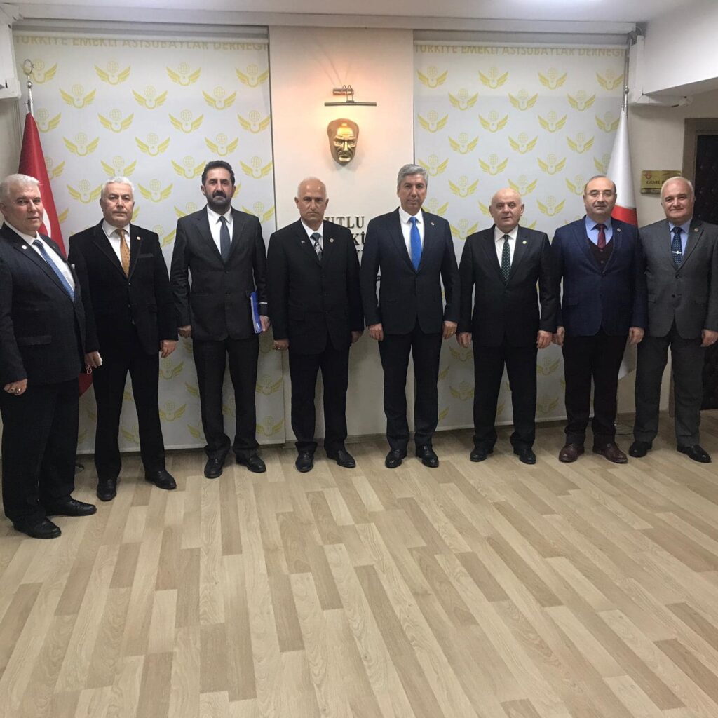 SAMSUN İL BAŞKANIMIZ SN. TANJU ARAT’IN GENEL MERKEZİMİZİ ZİYARETLERİ