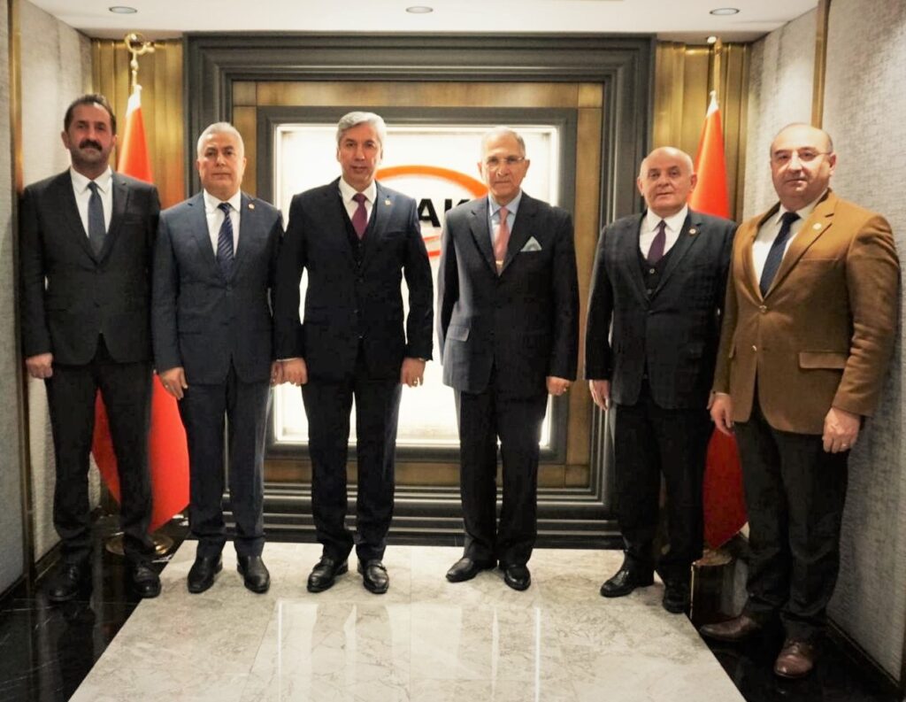 OYAK YÖNETİM KURULU BAŞKANI (EM) TÜMGENERAL SN. MEHMET TAŞ’I ZİYARET