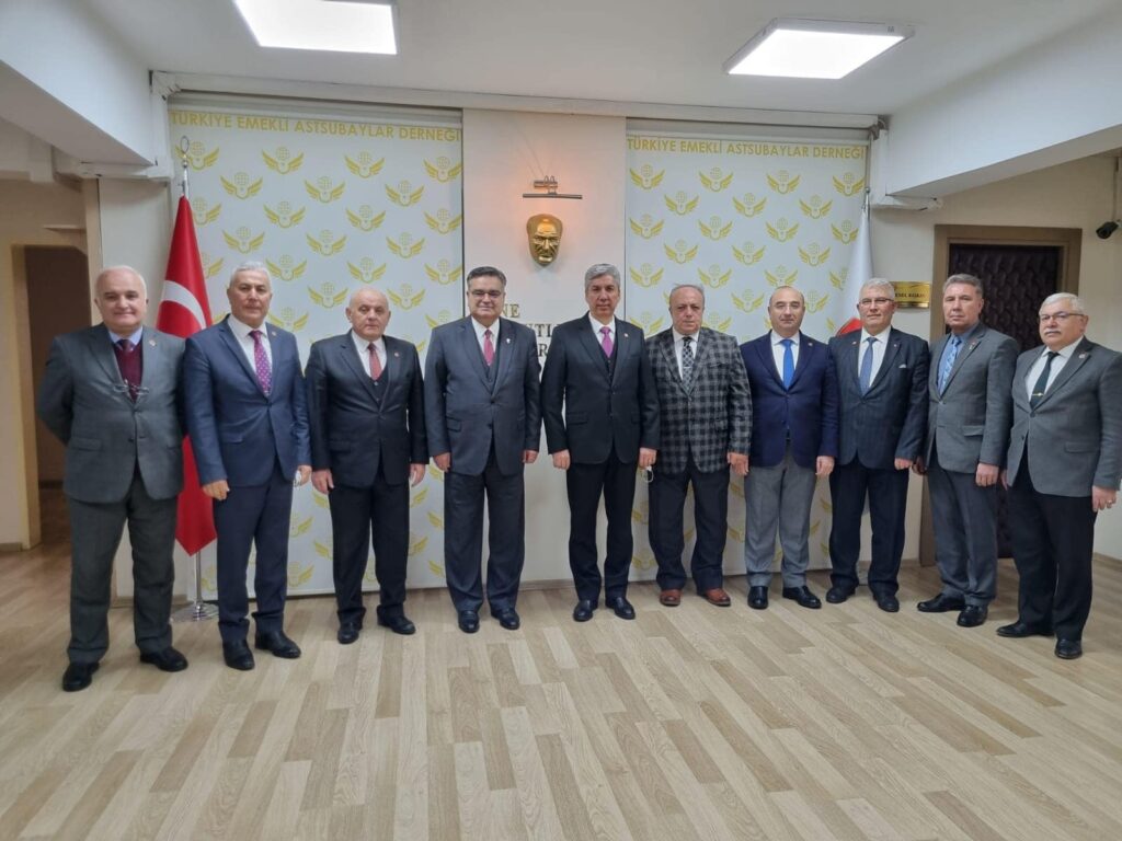 TSK MEHMETÇİK VAKFI GENEL MÜDÜRÜ (E) TUĞGENERAL SN. ENGİN DURAK’IN TEMAD’I ZİYARETLERİ