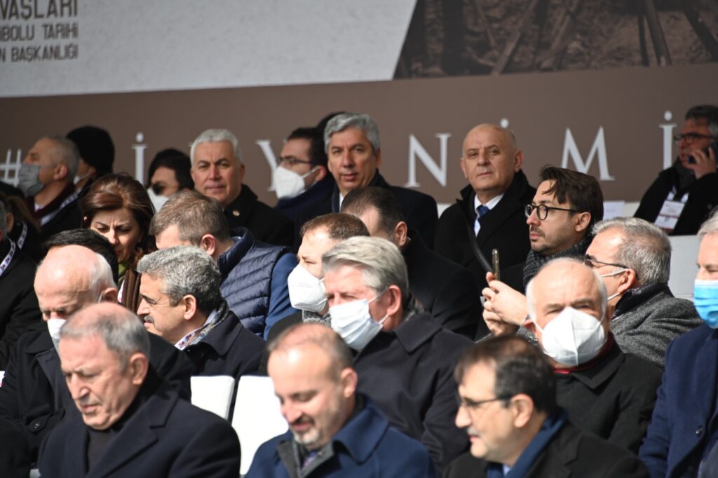 TEMAD, ÇANAKKALE ŞEHİTLERİ’Nİ ANMA TÖRENİ’NE KATILDI