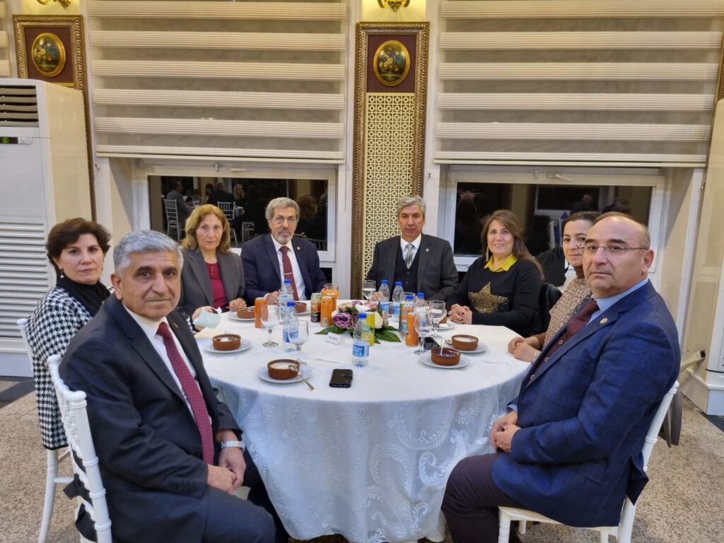 TEMAD ETİMESGUT İLÇE BAŞKANLIĞIMIZIN İFTAR YEMEĞİNE KATILDIK