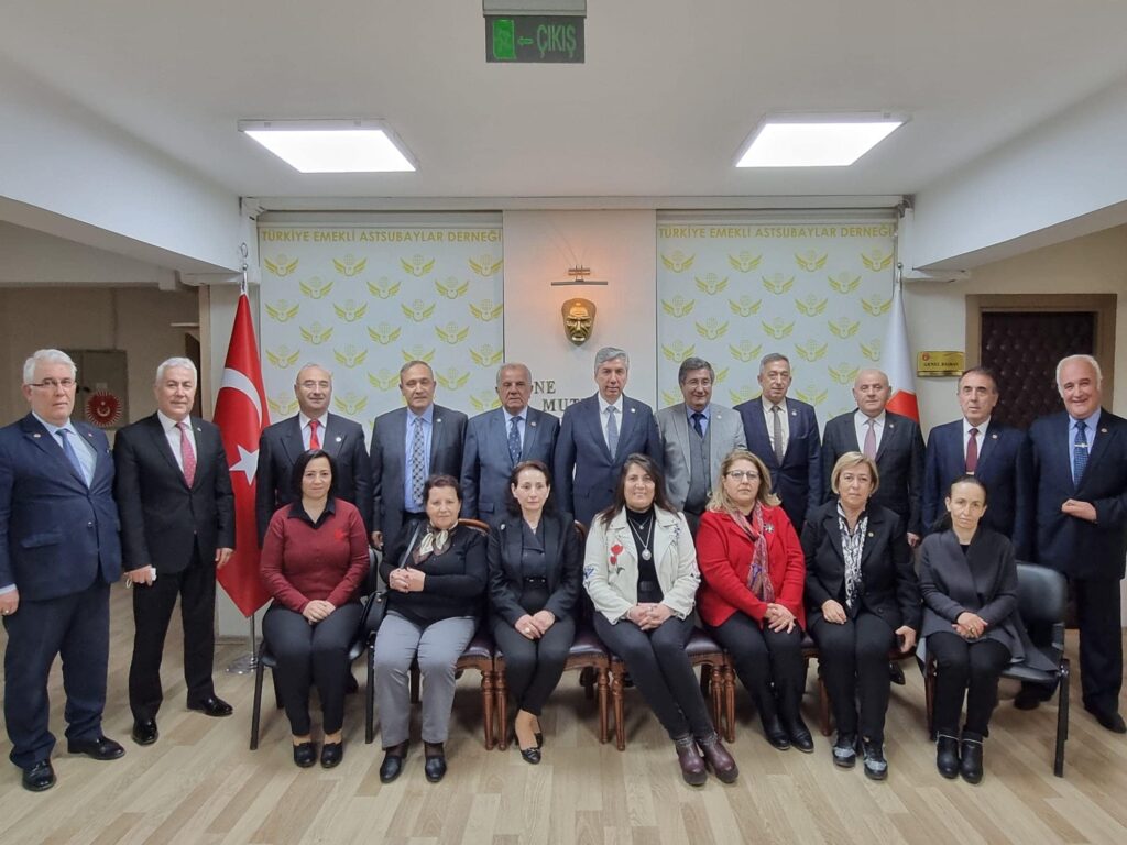 TEMAD İSTANBUL ŞUBE BAŞKANLARIMIZIN GENEL MERKEZİMİZİ ZİYARETLERİ