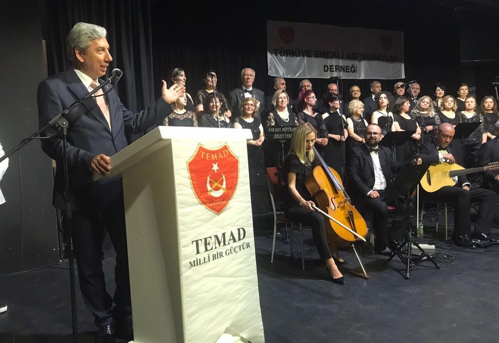 TEMAD TSM KOROSUNUN ŞEHİT AİLELERİMİZ VE GAZİLERİMİZ İÇİN DÜZENLEDİĞİ BAHAR KONSERİ