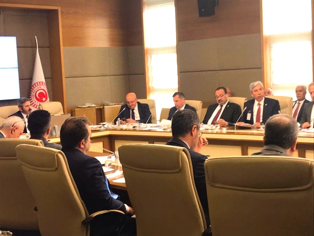 TBMM MİLLÎ SAVUNMA KOMİSYONU TUTANAK DERGİSİ: TEMAD GENEL BAŞKANIMIZ SN. HAMZA DÜRGEN’İN KOMİSYONDAKİ KONUŞMALARI