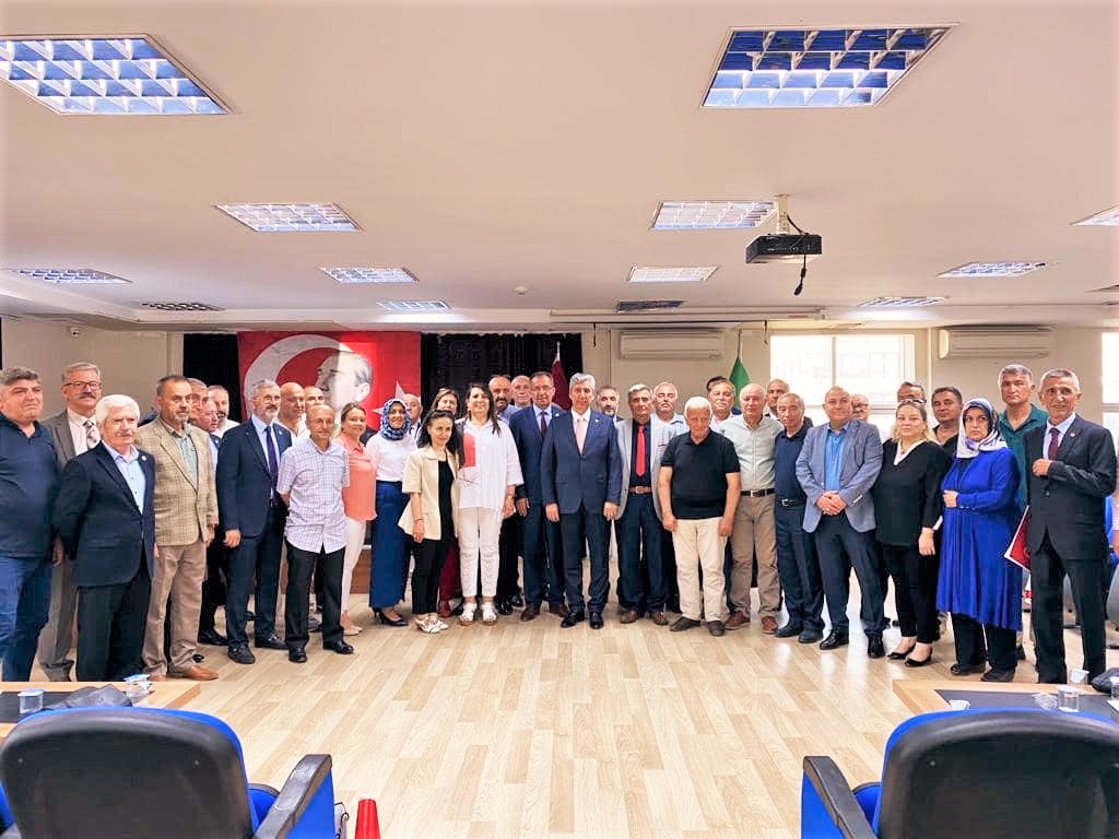 TEMAD KARADENİZ BÖLGESİ ŞUBE BAŞKANLARI VE YÖNETİM KURULLARI BİLGİLENDİRME TOPLANTISI
