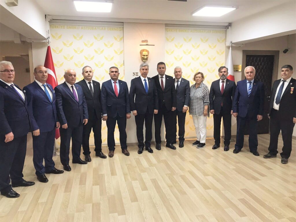 EMUJAD VE TUZED’İN TEMAD’I ZİYARETLERİ