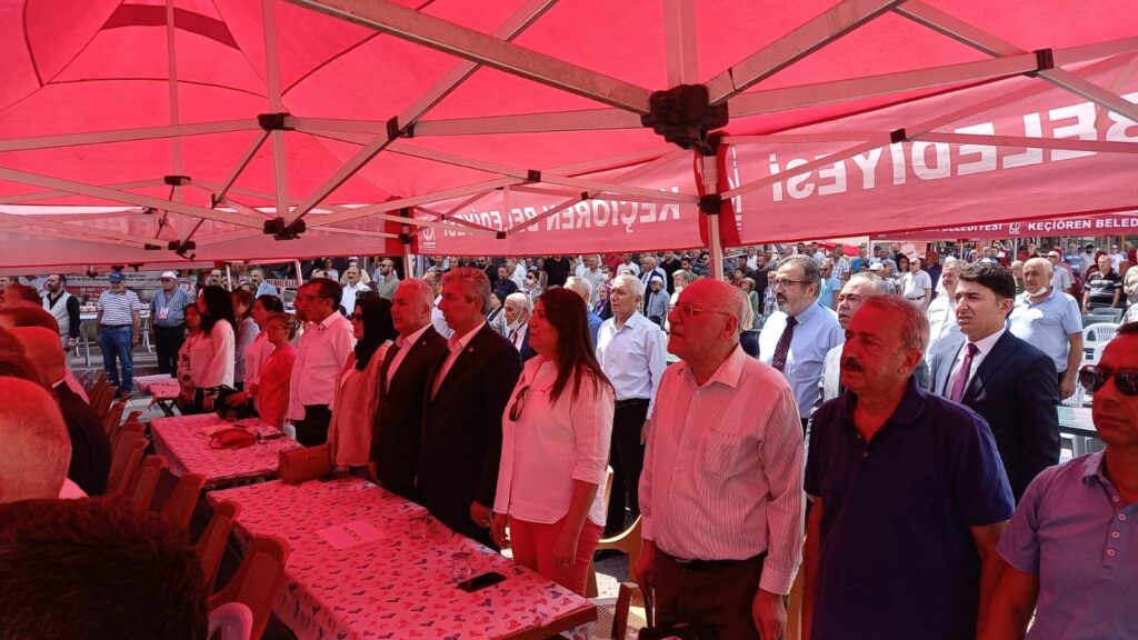 ALEVİ KÜLTÜR DERNEĞİ KEÇİÖREN ŞUBE BAŞKANI SN. MUZAFFER BAŞBOĞA’NIN AŞURE LOKMASI DAVETİNE KATILDIK