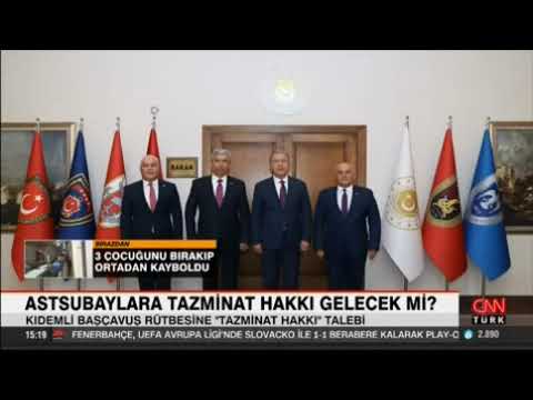 ASTSUBAYLARA “TAZMİNAT” TALEBİ CNNTÜRK HABERDE