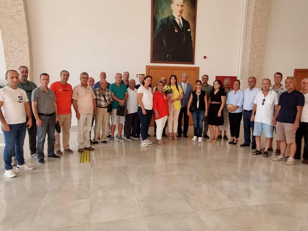 MANAVGAT TEMAD ŞUBEMİZİ ZİYARET ETTİK