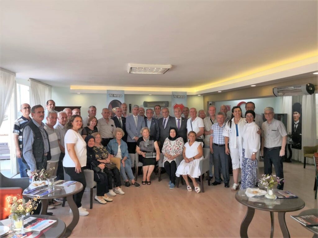 BURSA TEMAD İL BAŞKANLIĞIMIZI ZİYARET ETTİK