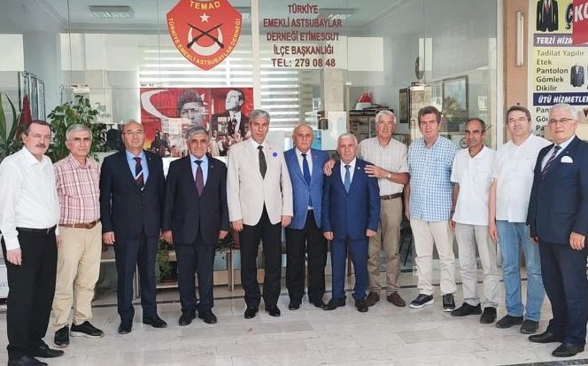 ETİMESGUT TEMAD ŞUBEMİZİ ZİYARET ETTİK