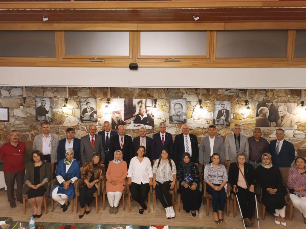 KIRŞEHİR’DE BİLGİLENDİRME TOPLANTIMIZI YAPTIK