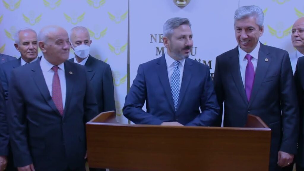 TBMM MİLLİ SAVUNMA KOMİSYONU BAŞKANI SN. AHMET AYDIN, TEMAD GENEL BAŞKANLIĞIMIZI ZİYARET ETTİ