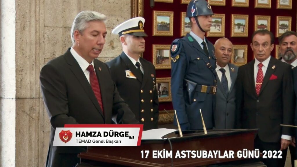 TEMAD 17 EKİM ASTSUBAYLAR GÜNÜ 2022 (BÖLÜM 1)