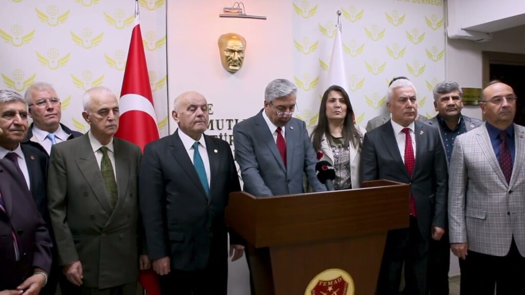 TEMAD BASIN AÇIKLAMASI (‘TSK kimyasal silah kullandı’ iddialarına tepki)