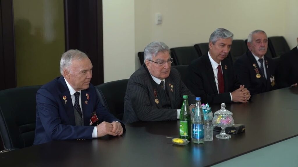 AZERBAYCAN CUMHURİYETİ DEVLET SEFERBERLİK VE ASKERE ALMA SERVİSİ BAŞKANI SN. ARZU RAHIMOV’A, ASKERİ DERNEKLER OLARAK YAPTIĞIMIZ ZİYARET