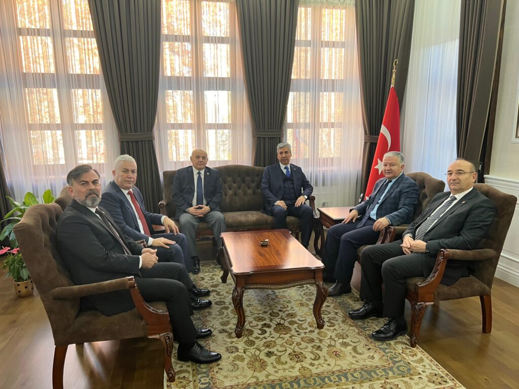ANKARA – ÇANKAYA KAYMAKAMI SN. MURAT DURU’YU ZİYARET ETTİK