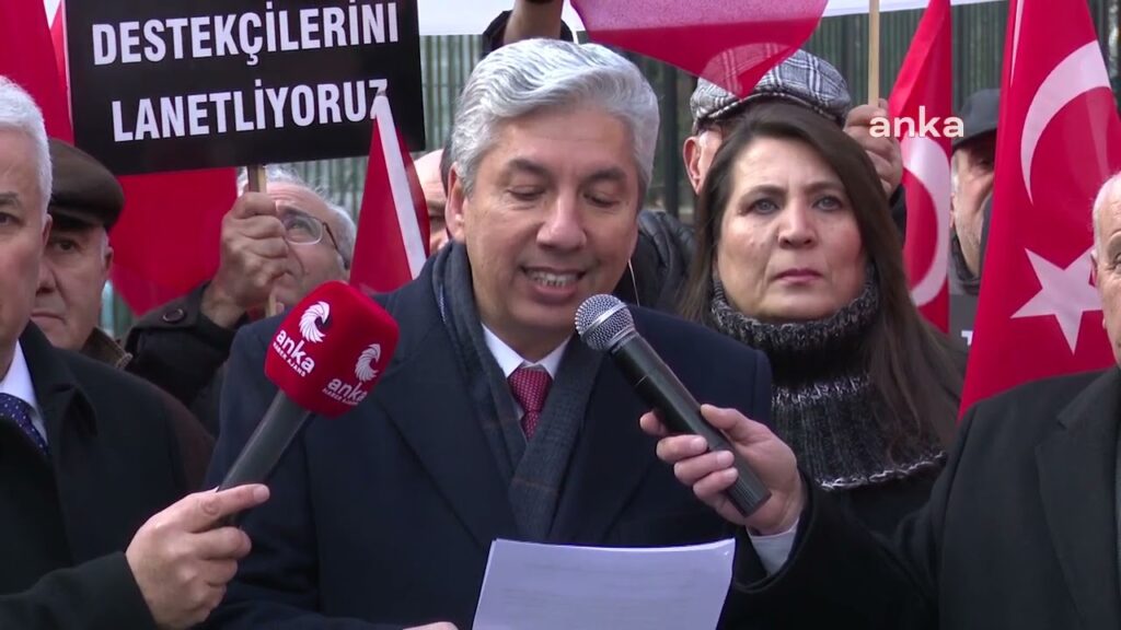 TEMAD OLARAK İSVEÇ BÜYÜKELÇİLİĞİ’NE SİYAH ÇELENK BIRAKTIK (VİDEO)