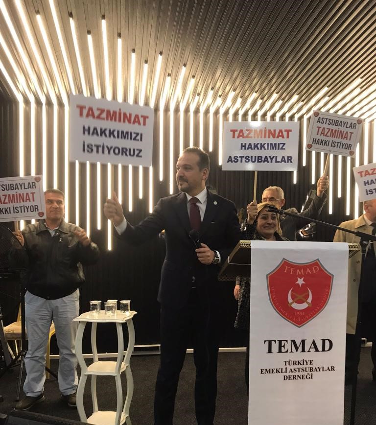 PROF. DR. SN. KÜRŞAD ZORLU’NUN TEMAD’A GÖSTERMİŞ OLDUĞU İLGİ İÇİN TEŞEKKÜR EDERİZ (VİDEO)