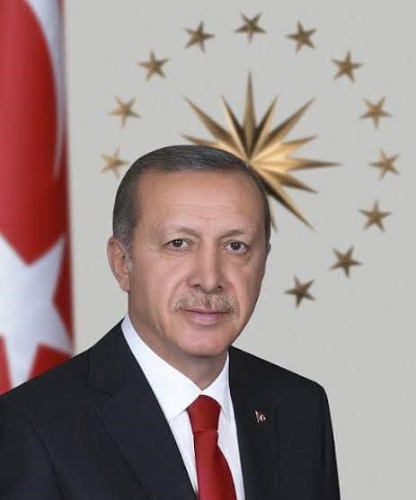 13. CUMHURBAŞKANIMIZ SN. RECEP TAYYİP ERDOĞAN’I TEBRİK EDERİZ