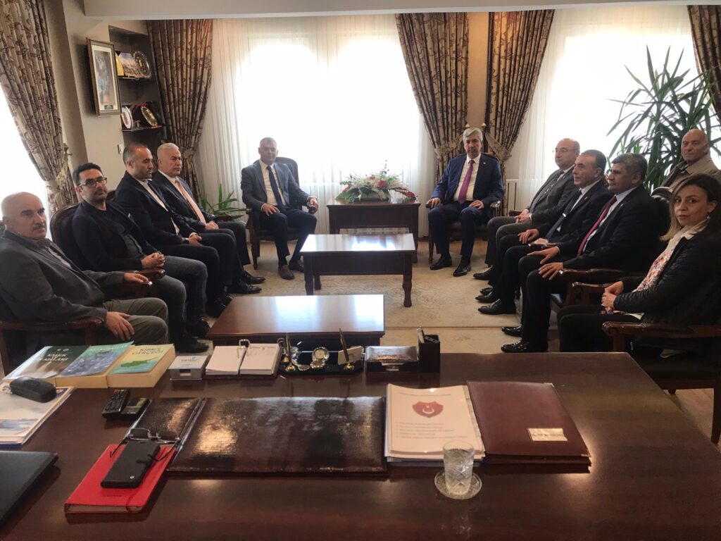 AK PARTİ ANKARA MİLLETVEKİLİ ADAYI SN. MUSTAFA HASGÜL TEMAD GENEL BAŞKANLIĞIMIZI ZİYARET ETTİLER