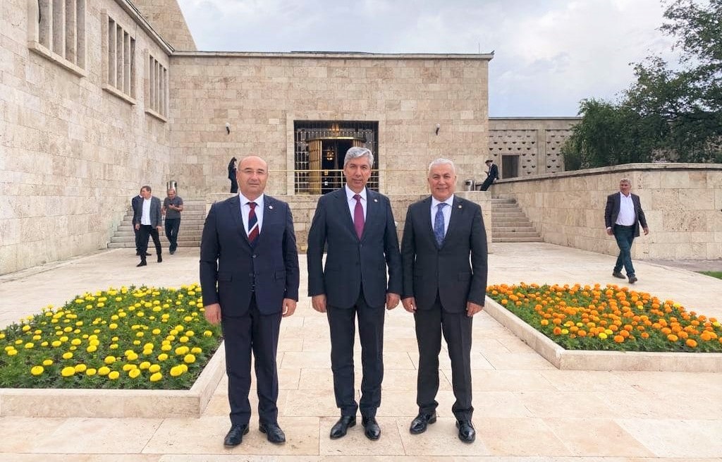 TBMM 28. DÖNEM MİLLETVEKİLİ ANT İÇME TÖRENİ’NE KATILDIK
