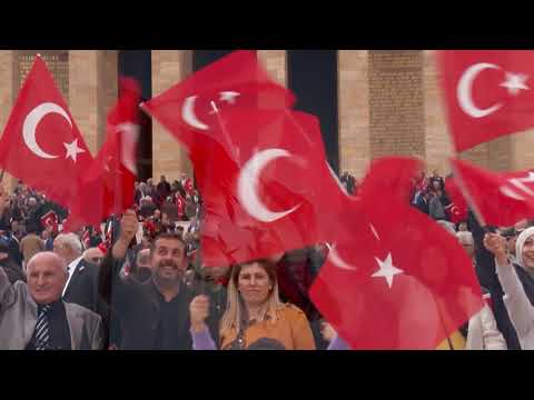 YÜZYILIN KUTLU OLSUN TÜRKİYE’M (TEMAD GENEL BAŞKANLIĞI TARAFINDAN CUMHURİYETİMİZİN 100. YILINA ÖZEL VİDEO HAZIRLANMIŞTIR)
