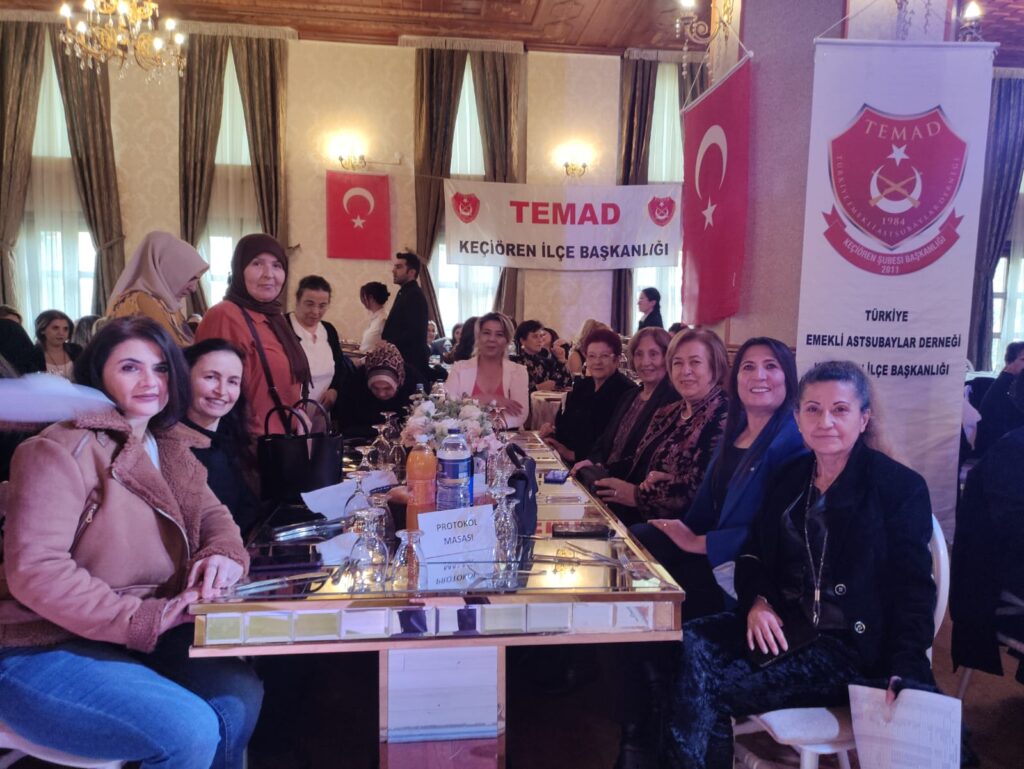 KEÇİÖREN TEMAD BİRLİK VE BERABERLİK ÇAYI