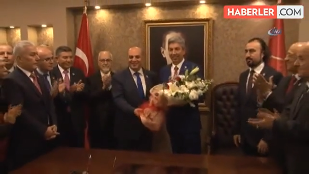HAMZA DÜRGEN TÜRKİYE EMEKLİ ASTSUBAYLAR DERNEĞİ (TEMAD) BAŞKANLIĞINI DEVRALDI