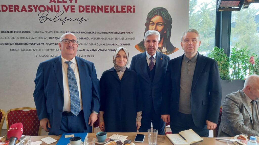 ALEVİ İNANÇ BİRLİĞİ VAKFI TARAFINDAN DÜZENLENEN ‘HACI BEKTAŞ VELİ ÖZEL PROGRAMI’NA KATILDIK
